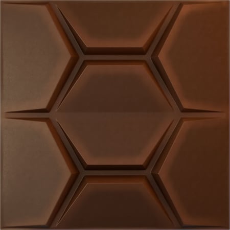 Ekena Millwork 19 5/8in. W x 19 5/8in. H Colony EnduraWall Decorative 3D Wall Panel, Total 32.04 Sq. Ft., 12PK WP20X20CYDRU-CASE-12